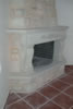 Corner Fireplace
